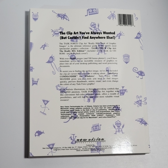 Vintage Clip Art book CD - Picture 3 of 8